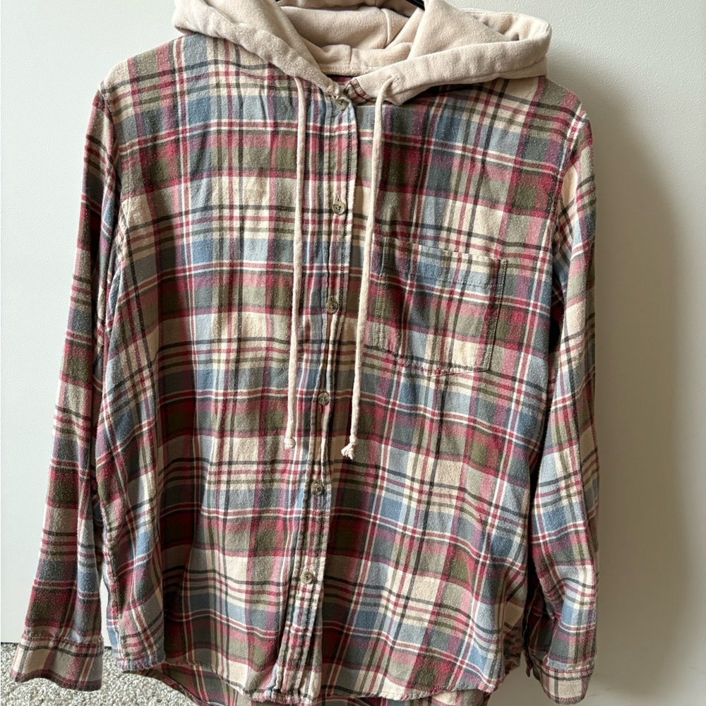 American Eagle Outfitters Flannel